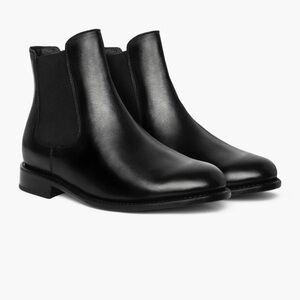 Thursday Boot Company Black Chelsea Boots Cavalier